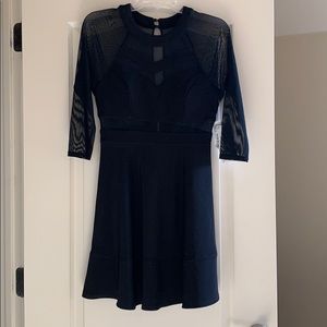 Black Skater dress Honey and Rosie - was $69